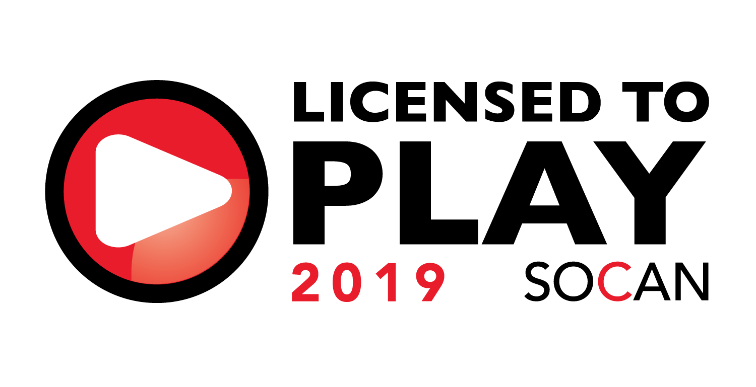 SOCAN Licence 2019